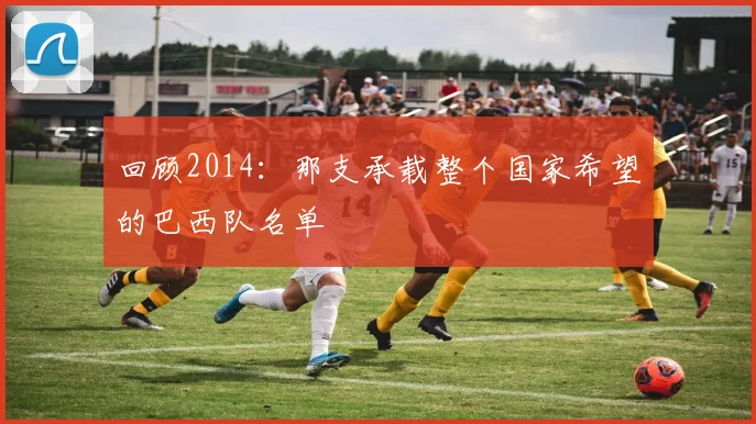 回顾2014：那支承载整个国家希望的巴西队名单